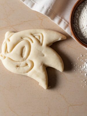 Cortador de Galletas Sonic the Hedgehog 3D