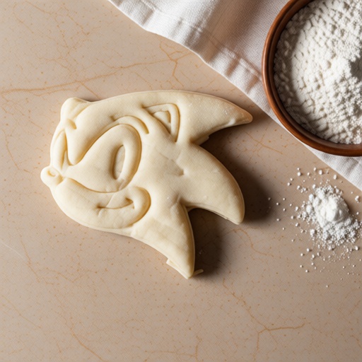 Cortador de Galletas Sonic the Hedgehog 3D