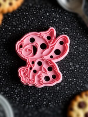 Cortador de Galletas Stitch 3D