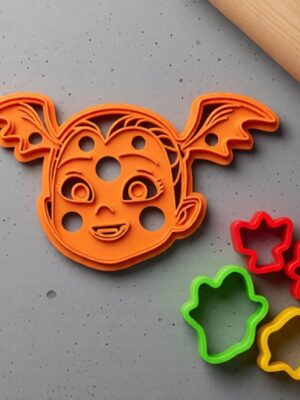 Cortador de Galletas Vampirina 3D (Gratis)