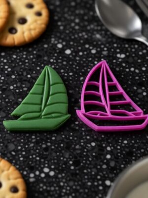 Cortador de Galletas Velero (Sailing Boat) 3D