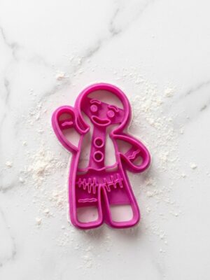 Cortador de Galletas Hombre de Jengibre 3D