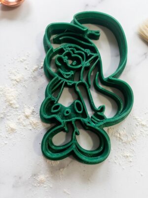 Cortador de Galletas Pitufina 3D