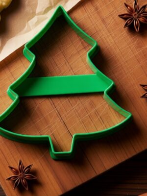 Cortadores de Galletas Árbol de Navidad 3D