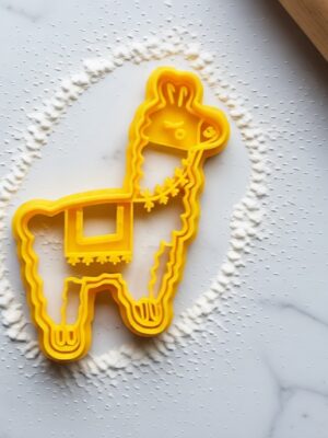 Cortadores de Galletas Cactus y Llama (Kit) 3D