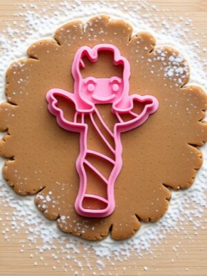 Cortadores de Galletas Groot Bebé en Maceta (Kit) 3D