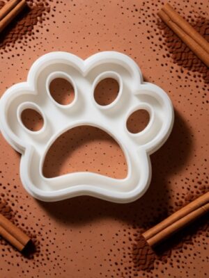 Cortadores de Galletas Hueso y Huella Canina (Kit) 3D