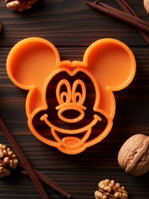 Cortadores de Galletas Mickey Mouse (Kit) 3D (Gratis)