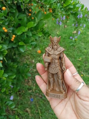 Thor – Estatuilla Nórdica STL