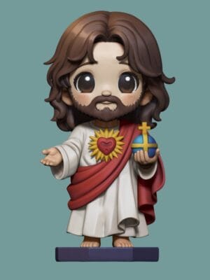 jesus chibi imagen 1