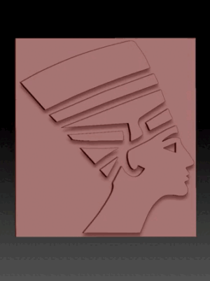 Sello de Nefertiti