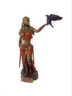 Estatua 3D Diosa Celta Morgana - Mitología y Hechicería
