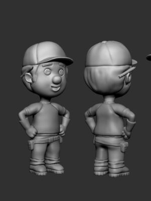 Figura 3D Manny a la Obra (Handy Manny) - Infantil