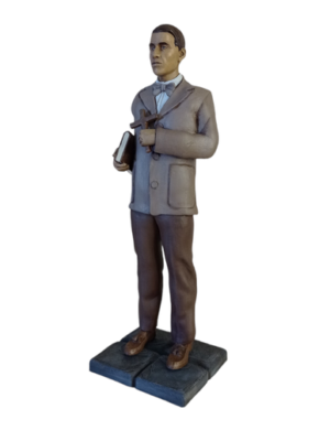 Figura 3D Beato Ceferino Namuncurá - Colección Religiosa