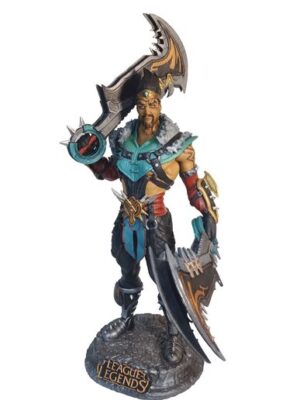 Figura 3D Draven - League of Legends Coleccionable