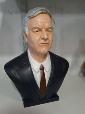 Busto 3D Inspector Morse - Serie de TV Coleccionable