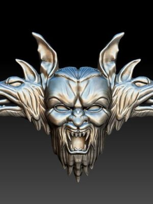 Estatua 3D Drácula de Bram Stoker - Terror Clásico