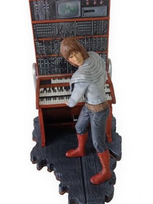 Figura 3D Keith Emerson (Emerson, Lake & Palmer) - Colección Rock