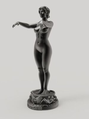Estatua 3D Hechicera Circe - Mitología Griega