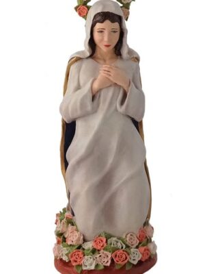 Estatua 3D Virgen de los Tres Cerritos - Salta Argentina