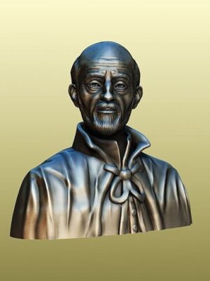 Busto 3D San José de Calasanz - Colección Religiosa