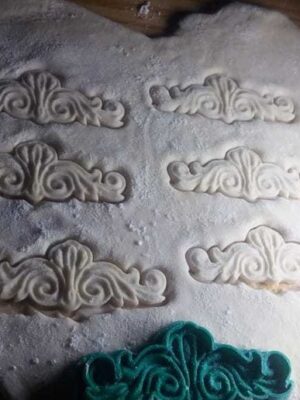 Cortadores de Galletas Kit Vintage 3D