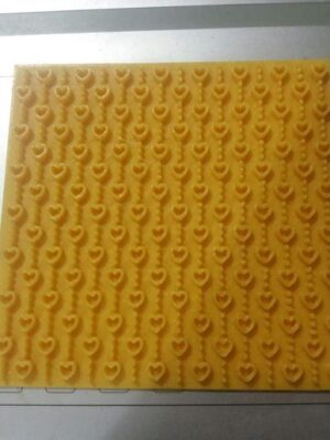 Texturizador para Masas Corazones 3D (Gratis)