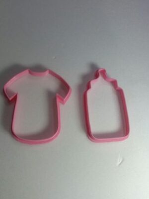 Cortador de Galletas Bebé (Baby) 3D