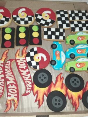 Cortadores de Galletas de HotWheels (Kit) 3D