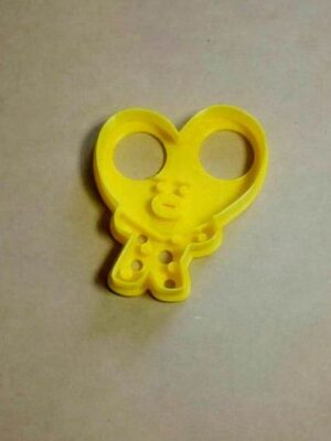 Cortador de Galletas TATA - BTS BT21 3D