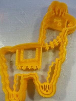 Cortadores de Galletas Cactus y Llama (Kit) 3D