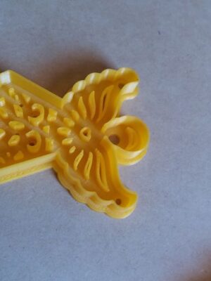 Cortador de Galletas Ángel 3D