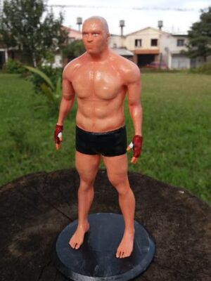 Figura de Colección Fedor Emelianenko - MMA Legends 3D (Gratis)