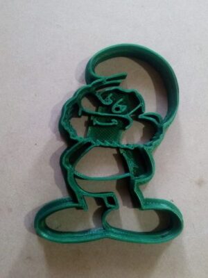 Cortador de Galletas Papá Pitufo 3D