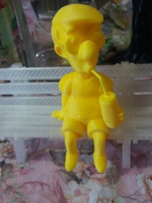 Figura de Colección Milhouse Van Houten 3D