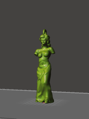Llavero Venus de Gomita de Los Simpsons 3D