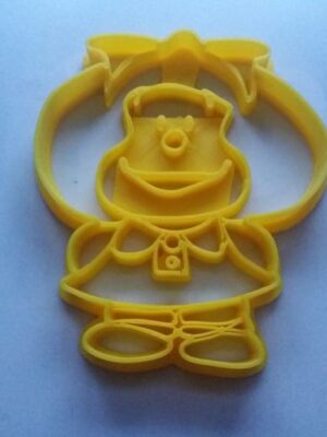 Cortador de Galletas Mafalda 3D