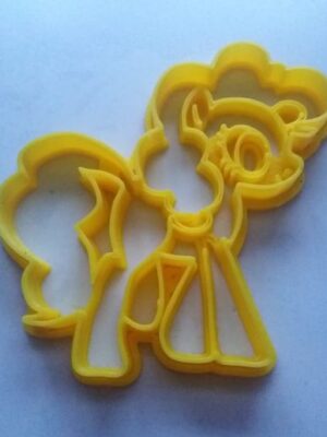 Cortador de Galletas Pony 3D (Gratis)