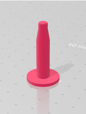 Repuesto Tapón para Pelota de Pilates 3D