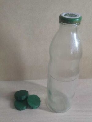 Tapa Rosca para Botellas de Vidrio de Salsa y Tomate 3D