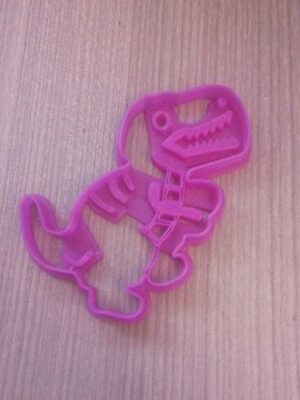 Cortador de Galletas T-Rex - Dinosaurios 3D