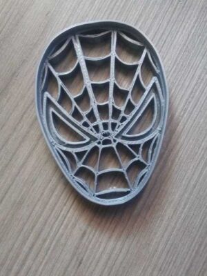 Cortador de Galletas Rostro de Spiderman 3D