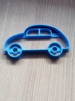 Cortador de Galletas Auto Clásico (Vintage Car) 3D
