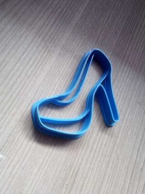 Cortador de Galletas Zapato de Princesa 3D