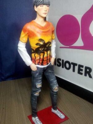 Figura de Colección Suga (Min Yoon-gi) - BTS 3D