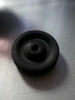 Rueda de Repuesto para Mesa de Ping Pong 3D