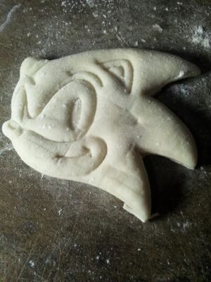 Cortador de Galletas Sonic the Hedgehog 3D
