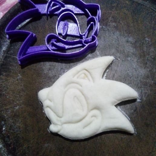 Cortador de Galletas Sonic the Hedgehog 3D - Image 2