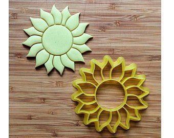 Cortador de Galletas Girasol 3D - Image 3