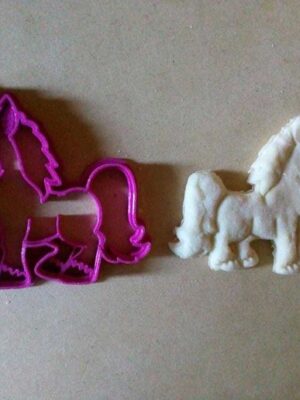 Cortador de Galletas Caballo 3D